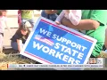 Unions celebrate Labor Day in Illinois