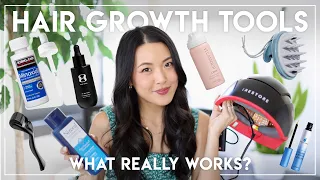 HONESTLY rating Hair Growth tools    what REALLY works