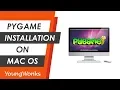 How to install PyGame on a Mac