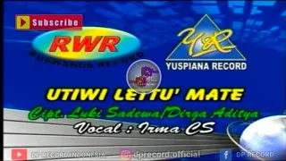 lagu bugis utiwi lettu mate vocal irma cs official music video 