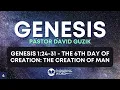 The 6th Day Of Creation-The Creation Of Man - Genesis 1 24-31