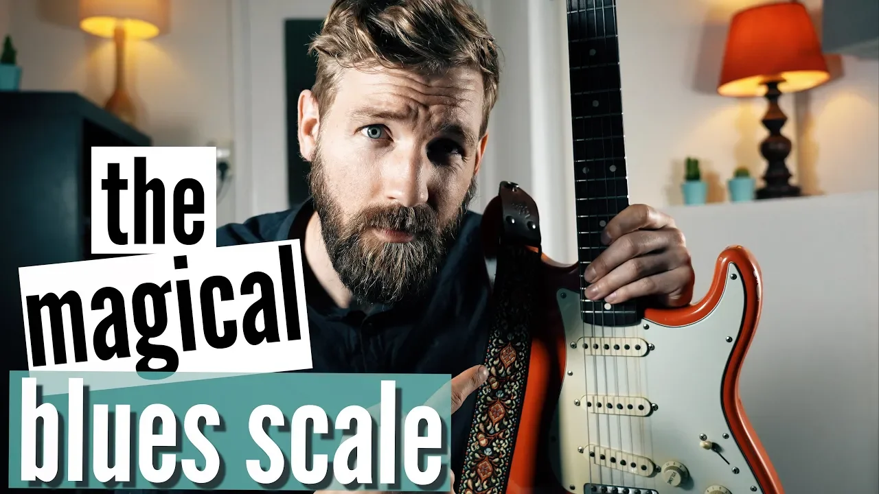 What nobody teaches you about the BLUES SCALE