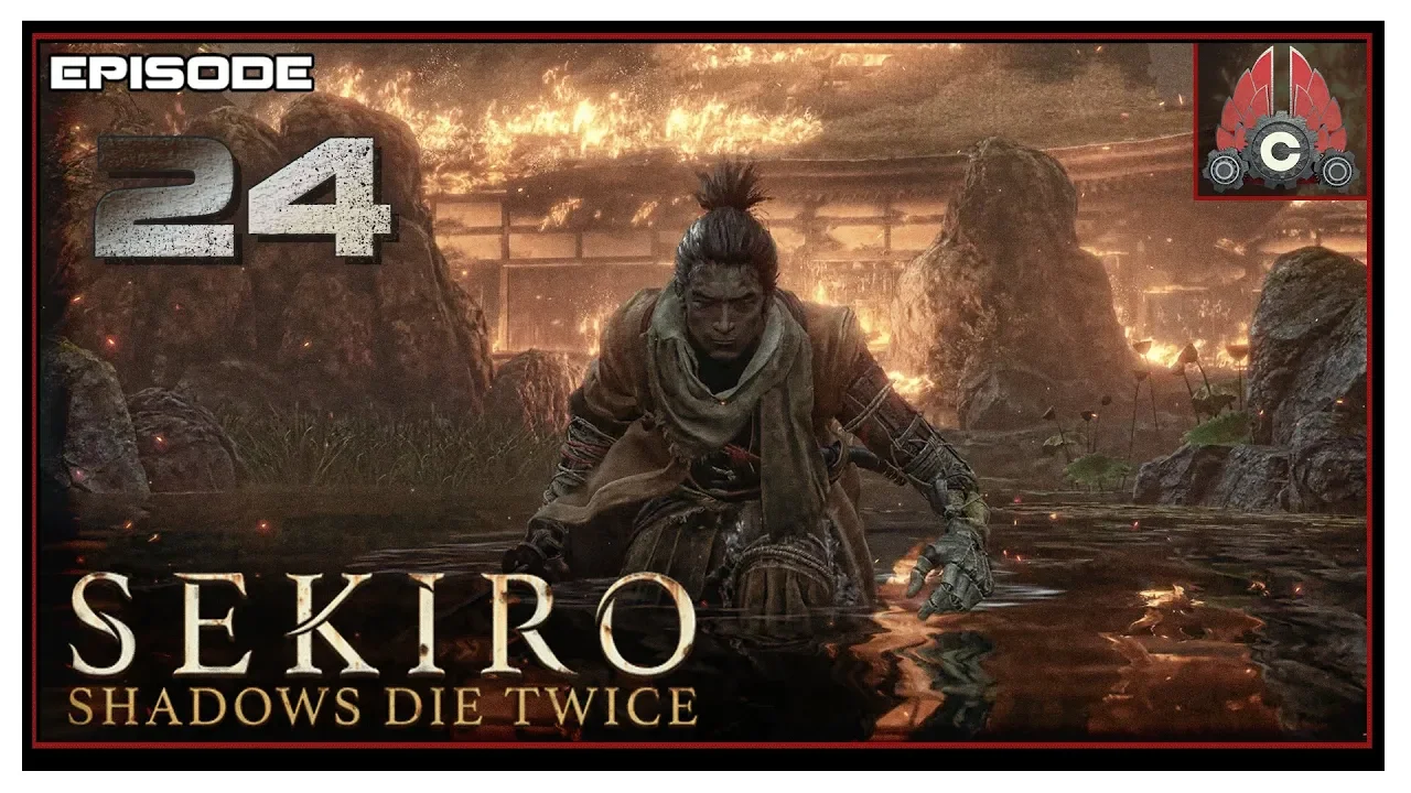 Let's Play Sekiro: Shadows Die Twice With CohhCarnage - Episode 24 (Sponsored By Activision)