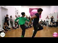 Terry SalsAlienza & Cécile / Marc Anthony - Parecen Viernes / Scène Attitude