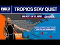 Tropics expected to remain quiet