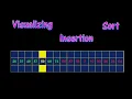 Visualizing how Insertion Sort works