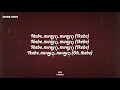 Blaqbonez - IKEBE 3000 (Lyrics Video) ft Asake