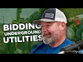 Tips for Bidding Underground Utilities from a Seasoned Construction Project Manager