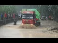 Download Lagu CUACA KEMBALI MEMBURUK‼️DRAMATIS.., Jalan Banjir,Truk Siba Surya Terjebak Di Tanjakan Sitinjau Lauik