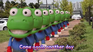 Rain Rain Go Away Pororo Nursery Rhymes Kids Songs Pororo The Little Penguin 