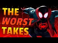 Debunking THE WORST Spider-Man Into the Spider-Verse Takes