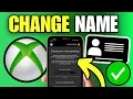How To Change Gamertag on Xbox App Mobile