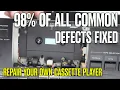 Download Lagu 7 steps to repair ANY cassette deck player vintage hifi audio electronics cassette deck repair