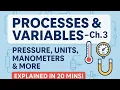 Process Variables Chapter 3 Basic Part Explained in Bangla