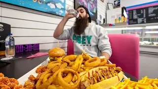 THE 42 PLATTER CHALLENGE The Chronicles Of Beard Ep 124