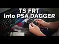 Trigger Shark drop-In Into PSA Dagger - Can it be done easily with 1x destroyed thumb