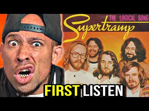 Download MP3 Rapper First time REACTION to Supertramp - The Logical song!