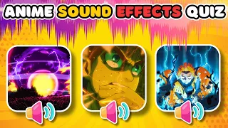 guess the anime by its sound effects hard mode 