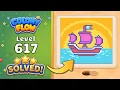 Colony Flow - Level 617 Walkthrough Solution Gameplay ABI GAMES