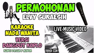 Download PERMOHONAN KARAOKE KOPLO ADELLA NADA WANITA MP3