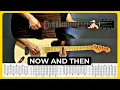 Lagu Now And Then - The Beatles | Tabs | Guitar Lesson | Cover | Tutorial | Solo | All Guitar Parts