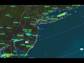 NJ Long Island Weather Rain Thunderstorms Along an Approaching Cold Front Forecast Update