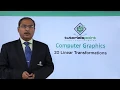 2D Linear Transformations