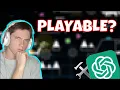 I Trained ChatGPT to Make Geometry Dash Levels