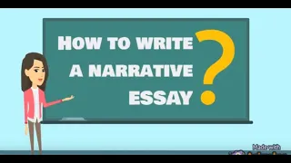 How To Write A Narrative Essay 