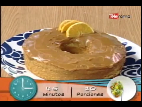 Torta de naranja