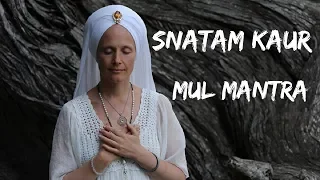 snatam kaur mul mantra ek ong kar