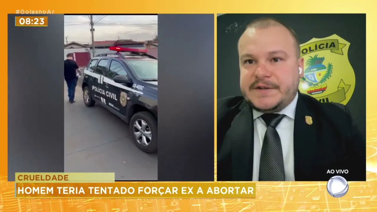 CRUELDADE: HOMEM TERIA TENTADO FORÇAR EX A ABORTAR