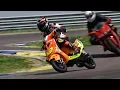 Piaggio ZIP SP 70cc Malossi - Flatout track action, battle \u0026 on board