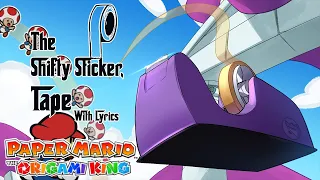 Download The Shifty Sticker, Tape WITH LYRICS - Paper Mario: The Origami King Cover MP3