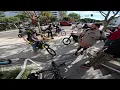 Illegal E-Bike Rideout in LA (Cops + Gang Beef + Crashes)