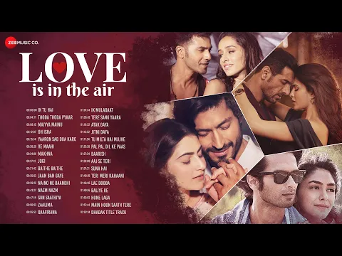 Download MP3 Love Is In The Air - Full Album | 30 Superhit Songs | 2 Hours Non-Stop | Ik Tu Hai, Atak Gaya \u0026 More