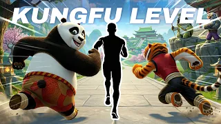 Immersive Interactive Warm Up KUNG FU PANDA RUN Fun Workout Full Body