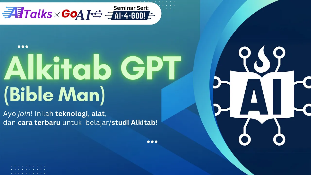 AITalks GoAI: Alkitab GPT (Bible Man)