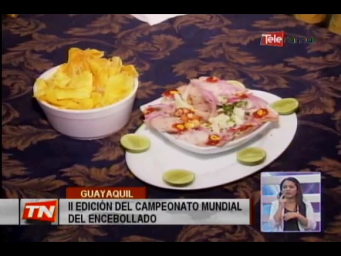 II edición del campeonato mundial de encebollado