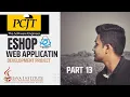 eShop Web Application JAVA institute PCJT 13