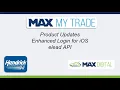 MAX My Trade - Updated Login