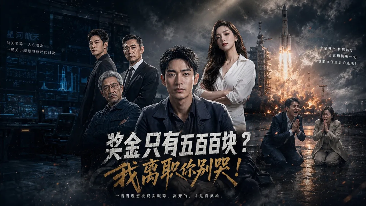 ENG SUB 🔥【全網首發】《奖金只有五百块?我离职你别哭》年终奖500元?他怒炒航天局,带队逆袭炸翻全场!#热血#漫剧#爽文#爽剧#赛博剧场 poster
