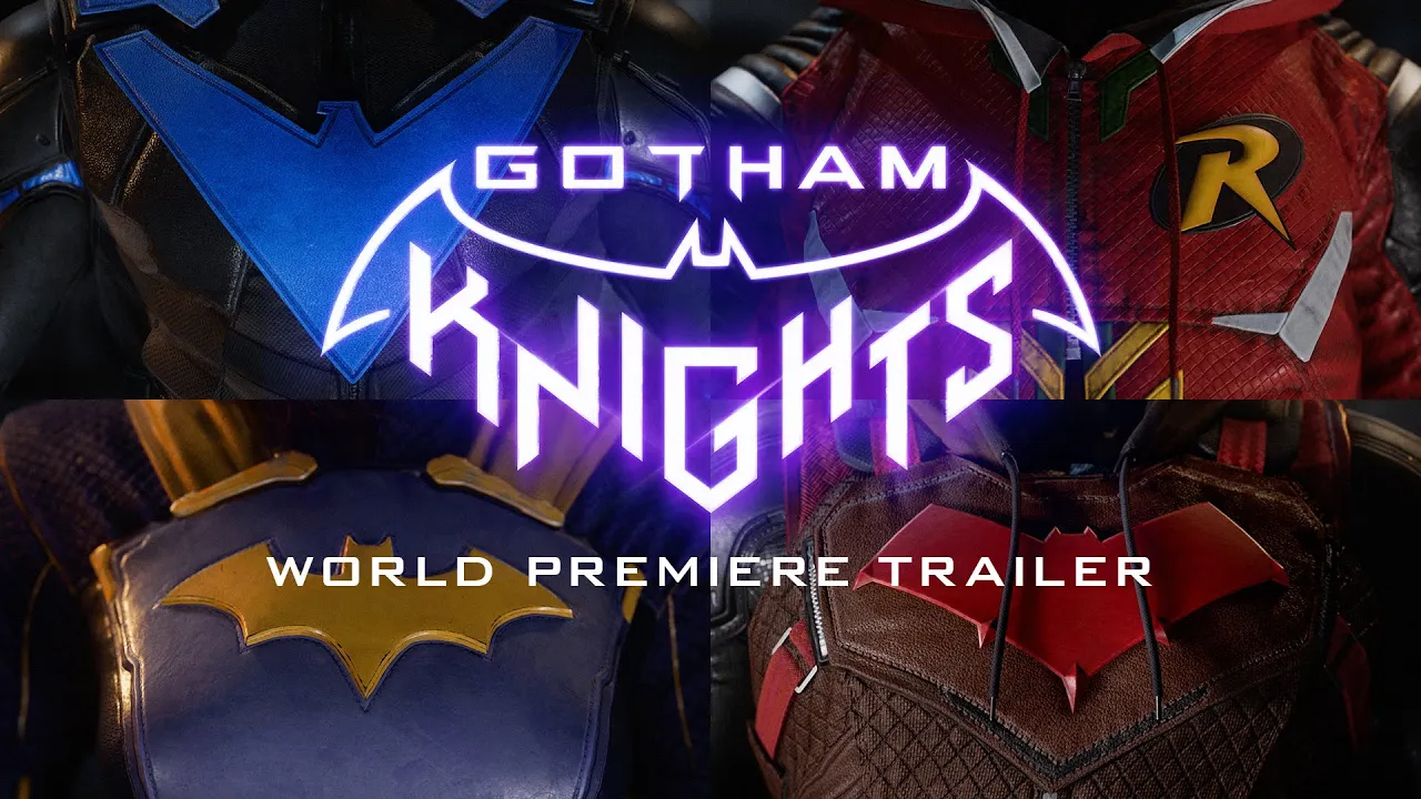 PS5 | PS4《Gotham Knights (高谭骑士)》全球首度发佈预告