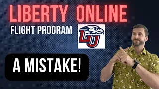 4 reasons I QUIT Liberty University Online Flight Program Beware Pilot Training