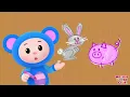 Wheels on the Bus Color Song + More | Mother Goose Club Nursery Rhymes