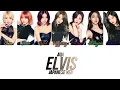 Download Lagu AOA (에이오에이) - ELVIS (Japanese Ver) Kan/Rom/Eng Color Coded Lyrics