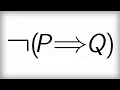 1 8 How to negate a conditional statement