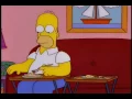 Download Lagu The Simpsons - His dinner's getting all cold and eaten