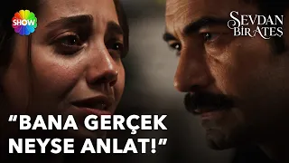 Leyla, Mirza'nın sorularını yanıtsız bırakıyor! | Sevdan Bir Ateş 5. Bölüm