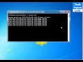 Windows Networking Command Line Tool - PING Packet Internet Groper